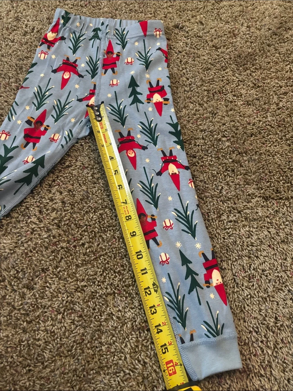 Hanna Andersson Kids Holiday HannaJams Holiday Harvest Pajama Set - Sz 4T NWT